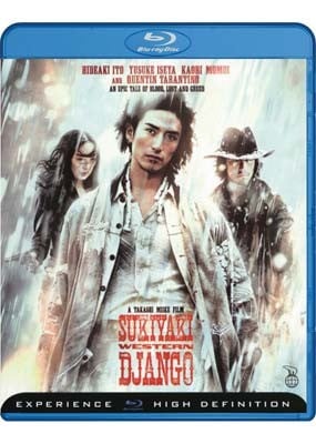 Sukiyaki West. Django - Blu Ray