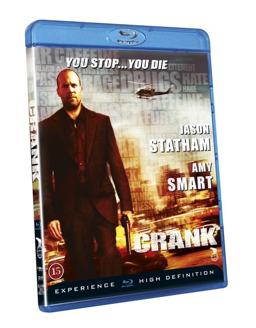 Crank - Blu Ray
