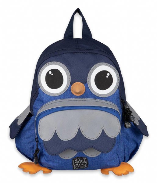 Pick & Pack - Owl Shape Backpack 7 L - Blue (276632)