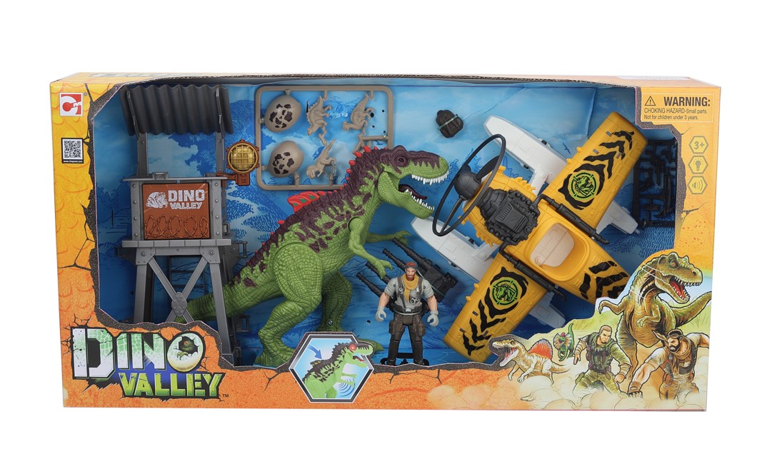 Dino Valley - Seaplane Dino Mission Playset (542120)