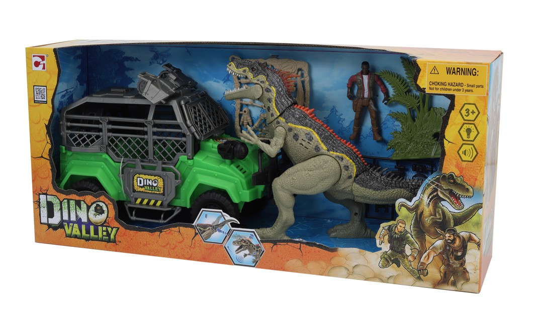 Dino Valley - Extreme Dino Vehicle Set (542091)