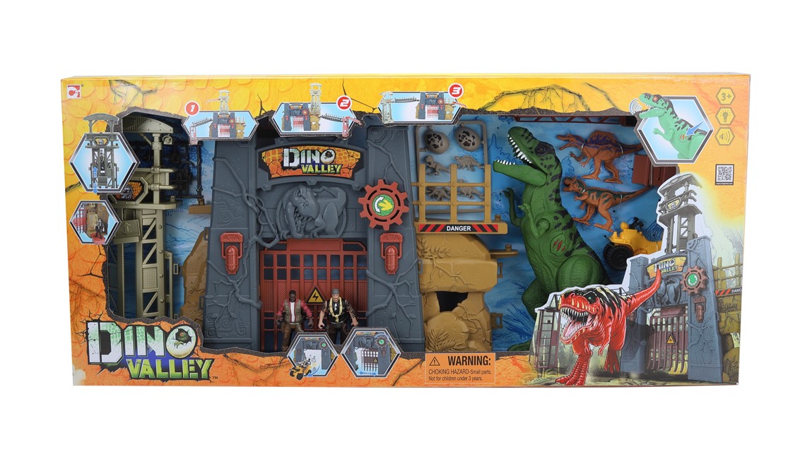 Dino Valley - Dino Tower Stronghold Playset (542116)