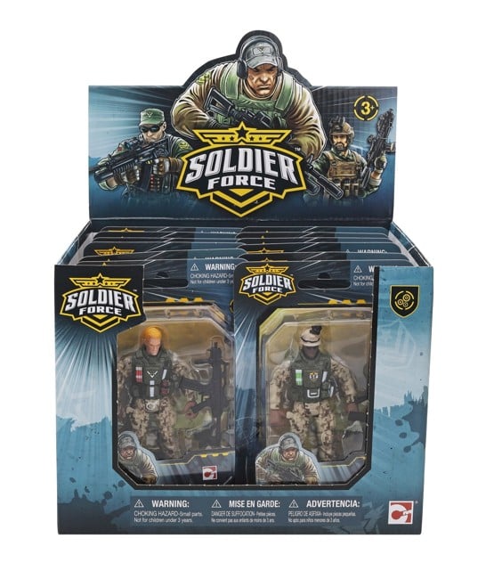 Soldier Force - Heroes of Honor PDQ Sæt