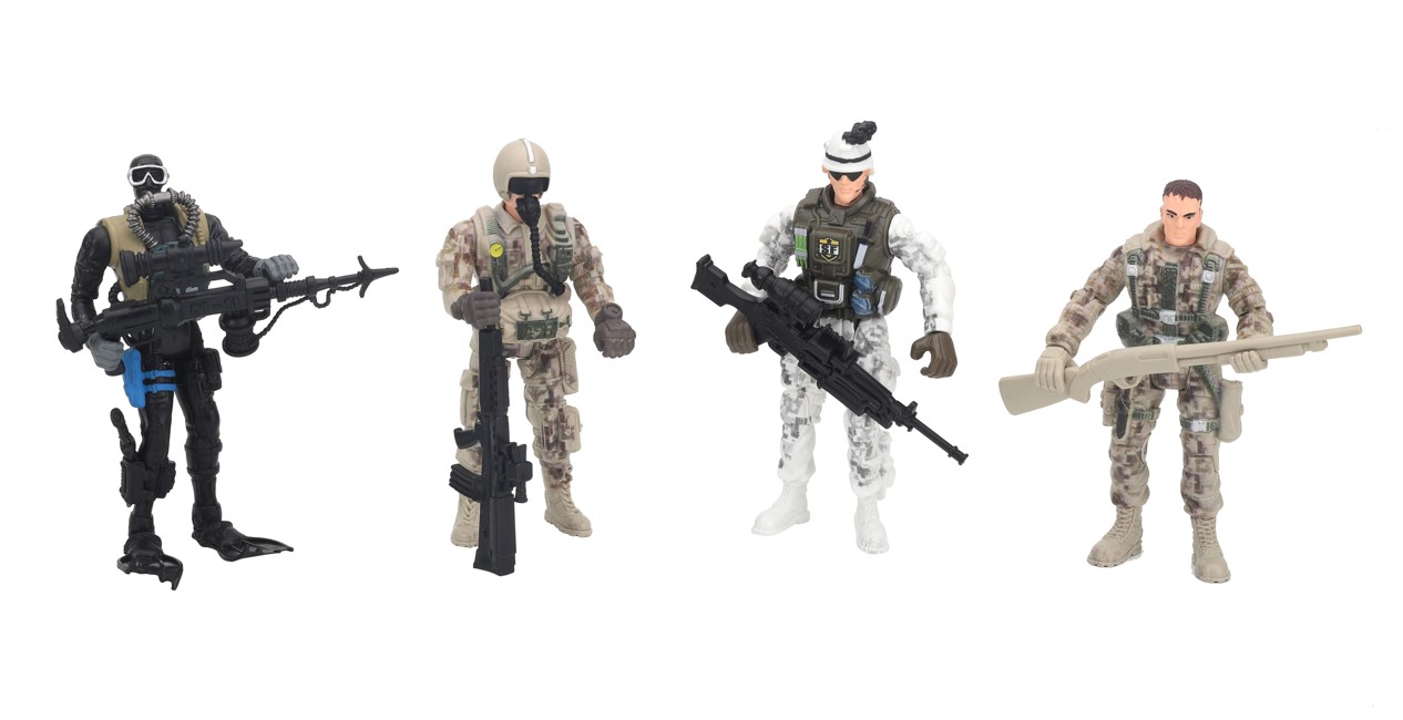 Soldier Force - Action Squad Set (545306)