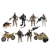 Soldier Force - Terra Forces Playset (545307)