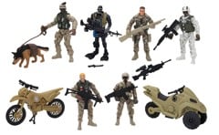 Soldier Force - Terra Forces Playset (545307)