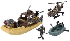 Soldier Force - SOS Ocean Patrol Playset (545106)