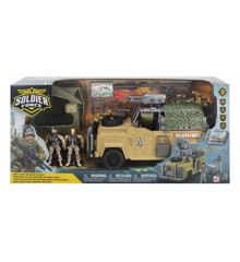 Soldier Force - Boot Camp Defense Playset (545120)