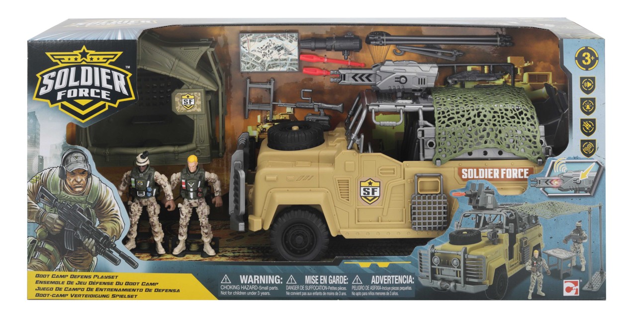 Soldier Force - Boot Camp Defense Playset (545120)