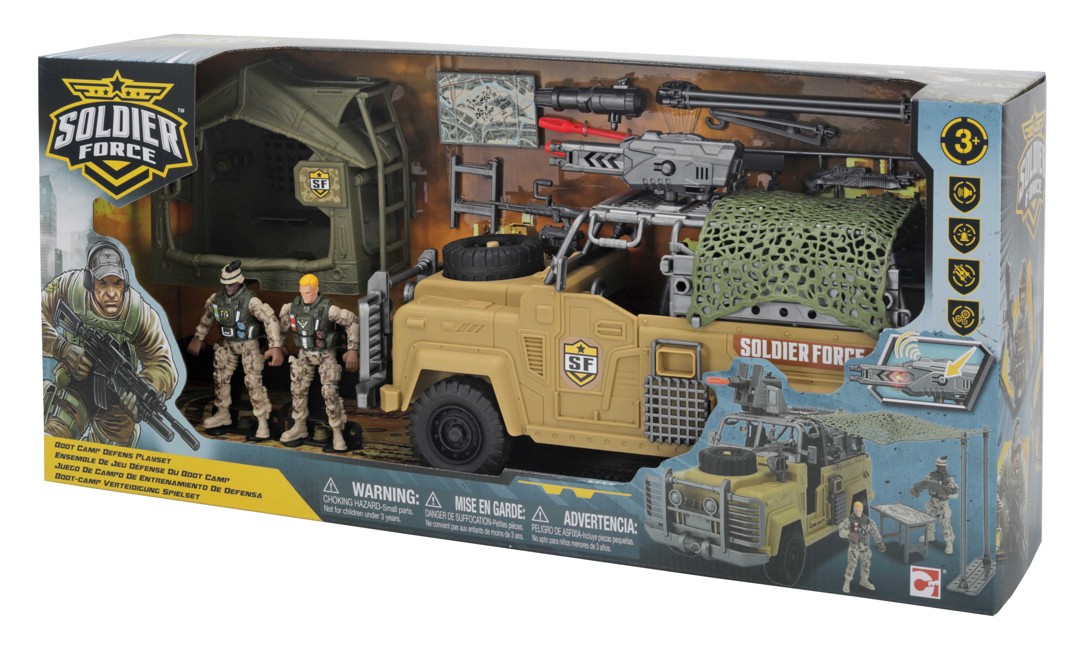 Soldier Force - Boot Camp Defense Playset (545120)