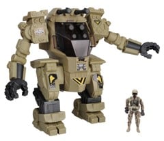 Soldier Force - Exobot Battle Mech Set (545109)