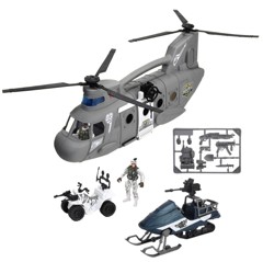 Soldier Force - Chinook Carrier Playset (545110)