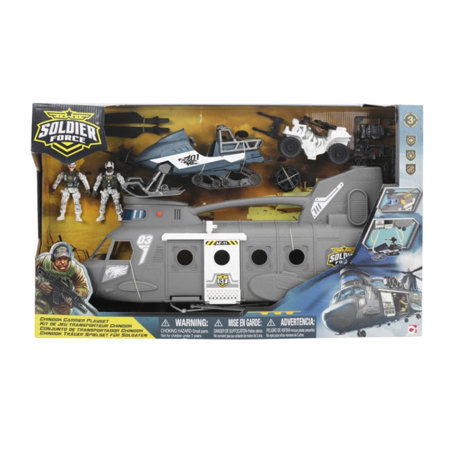 Soldier Force - Chinook Carrier Playset (545110)