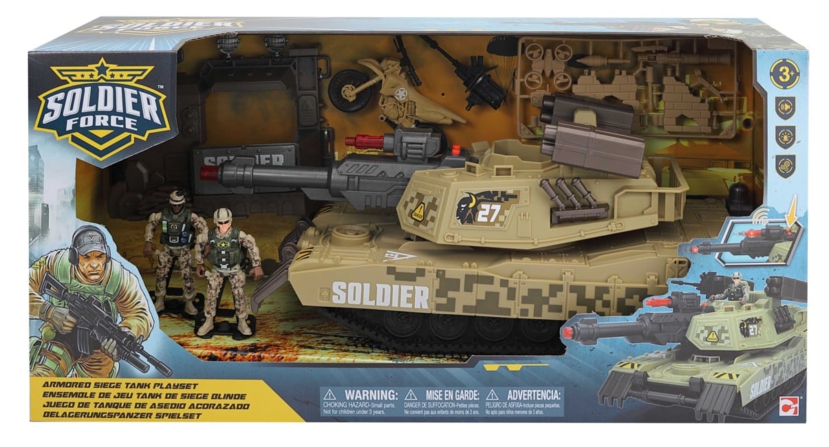 Soldier Force - Armored Siege Tank Playset (545122)