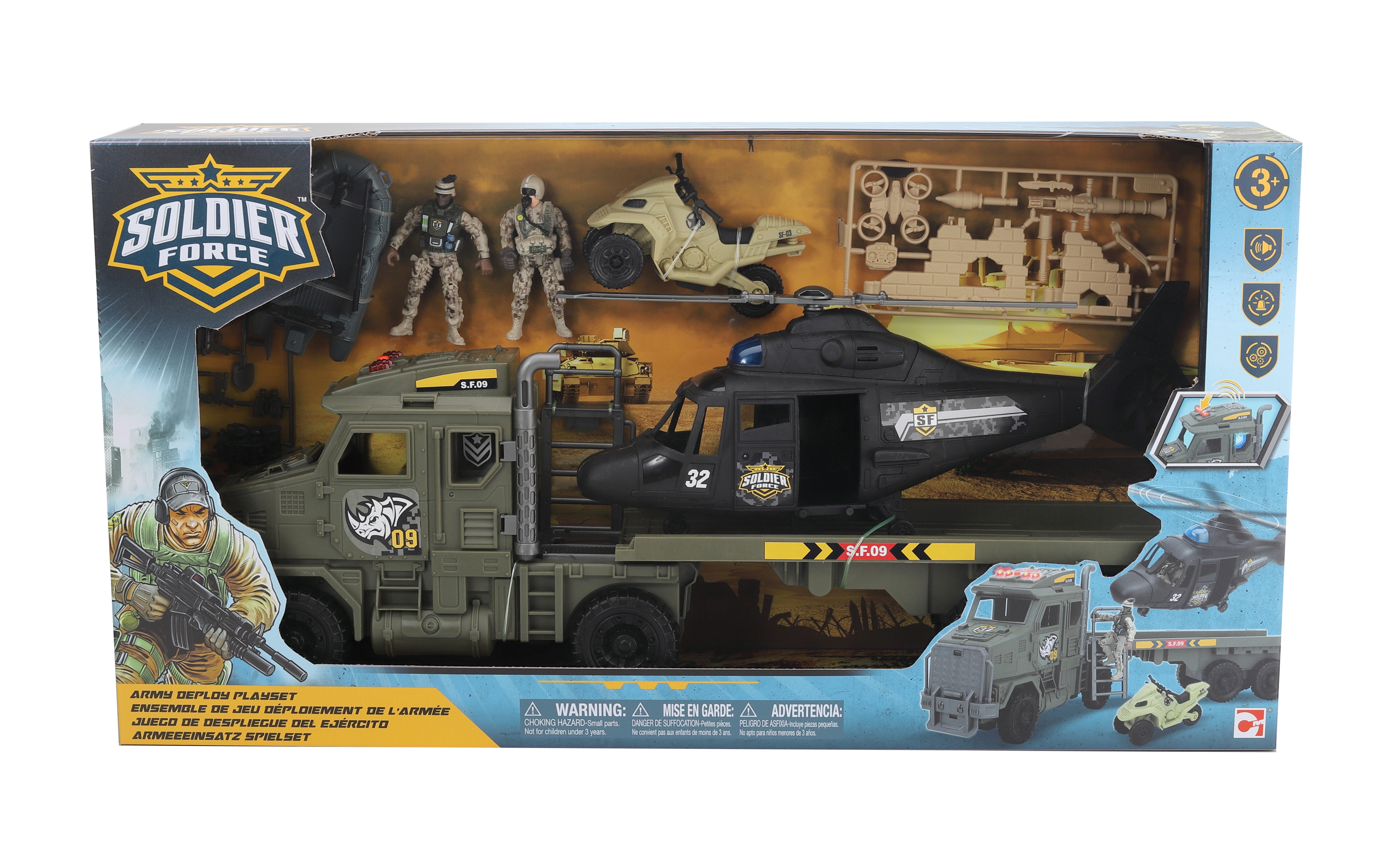 Soldier Force - Army Deploy Playset (545119)