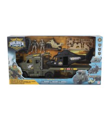 Soldier Force - Army Deploy Playset (545119)