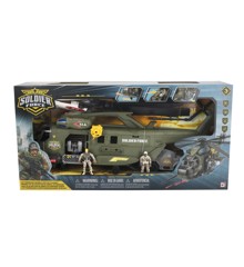 Soldier Force - Air Command Combat Copter Playset (545114)