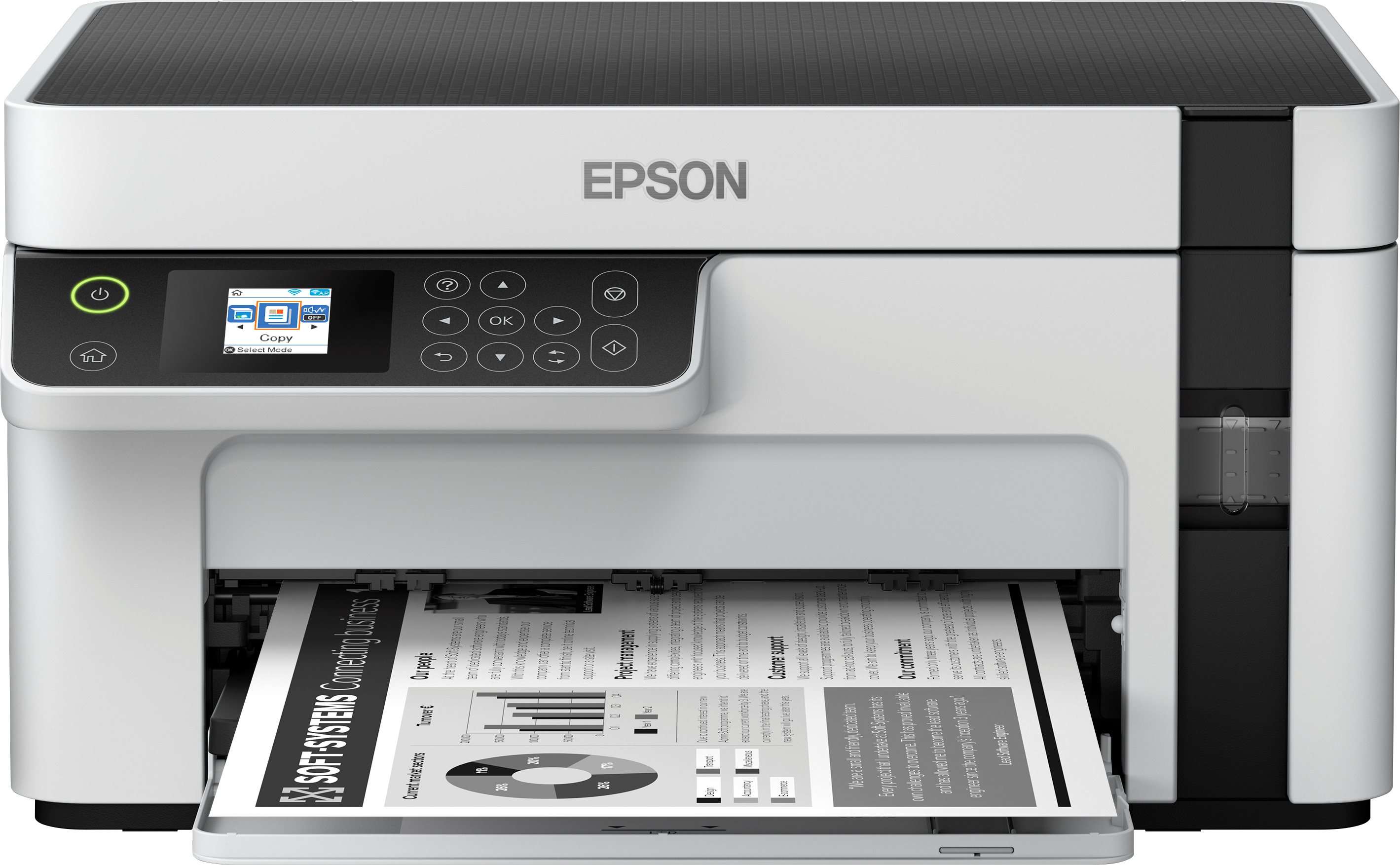 Epson - EcoTank ET-M2120 Inkjet multifunktionsprinter