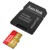 Sandisk - MicroSDXC Extreme - 512GB 160MB/s A2 C10 V30 thumbnail-2