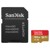 Sandisk - MicroSDXC Extreme - 512GB 160MB/s A2 C10 V30 thumbnail-3