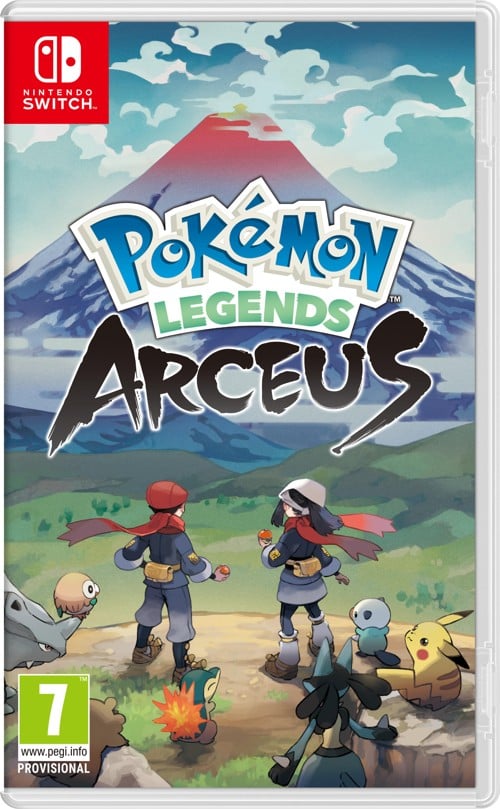 Amerika album grænse Køb Pokemon Legends: Arceus - Nintendo Switch - Engelsk - Standard - Fri  fragt