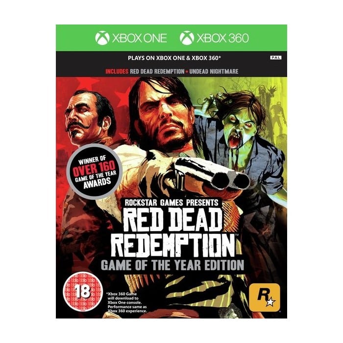 Red Dead Redemption Game of the Year (Classics) (XONE/X360)