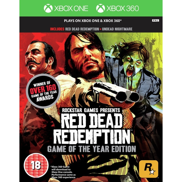  Red Dead Redemption Undead Nightmare Xbox 360 for PAL : Video  Games