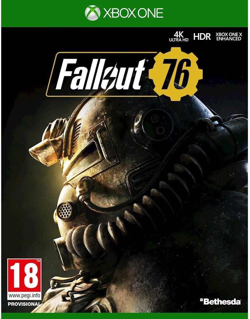 Fallout 76 - Videospill og konsoller