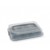 Funktion - Muffin Form With Lid - Grey (224465) thumbnail-2