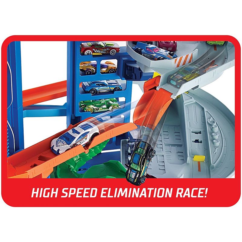 hot wheels city ultimate garage playset