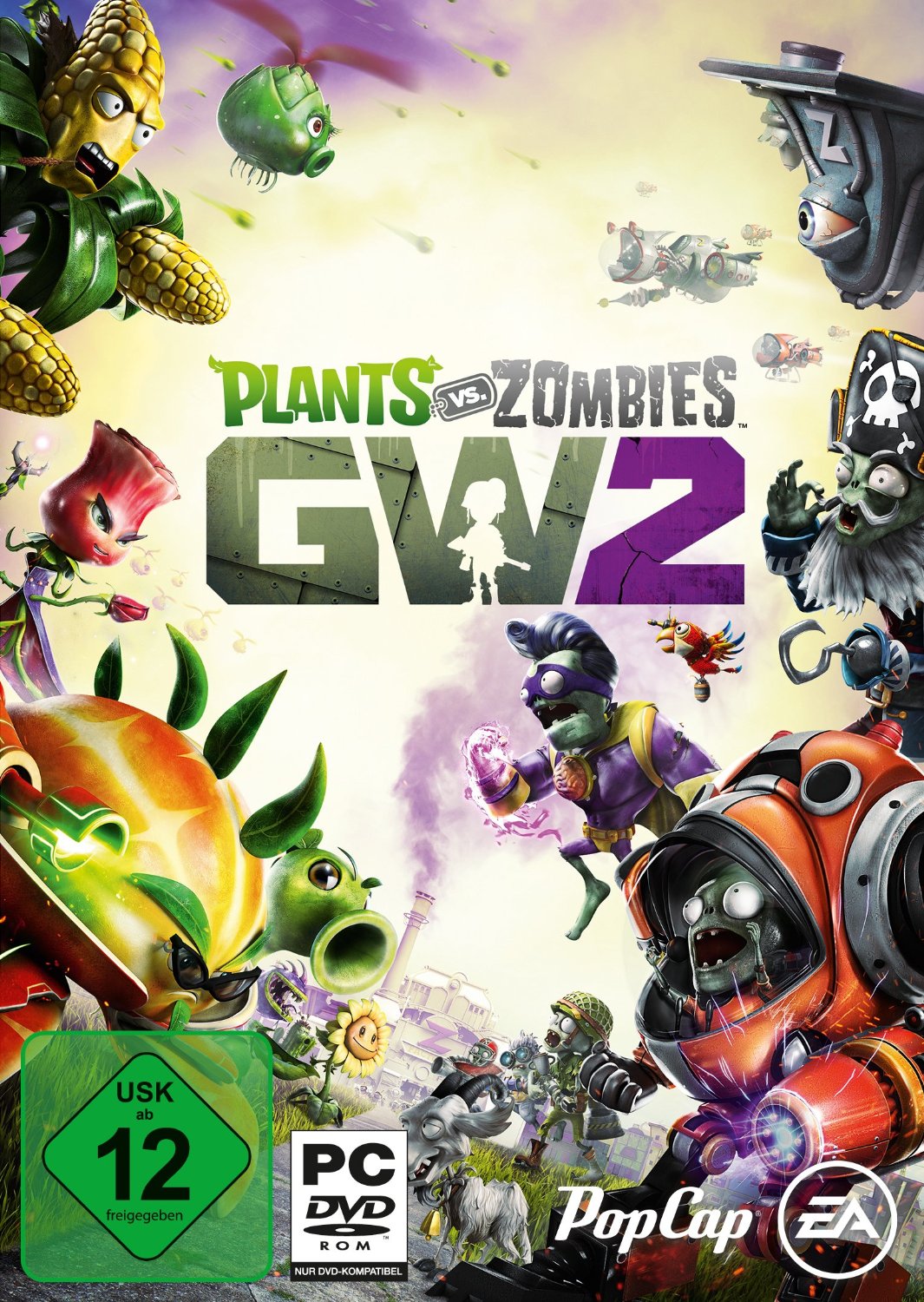 plants vs zombies garden warfare 2 ps4 offline