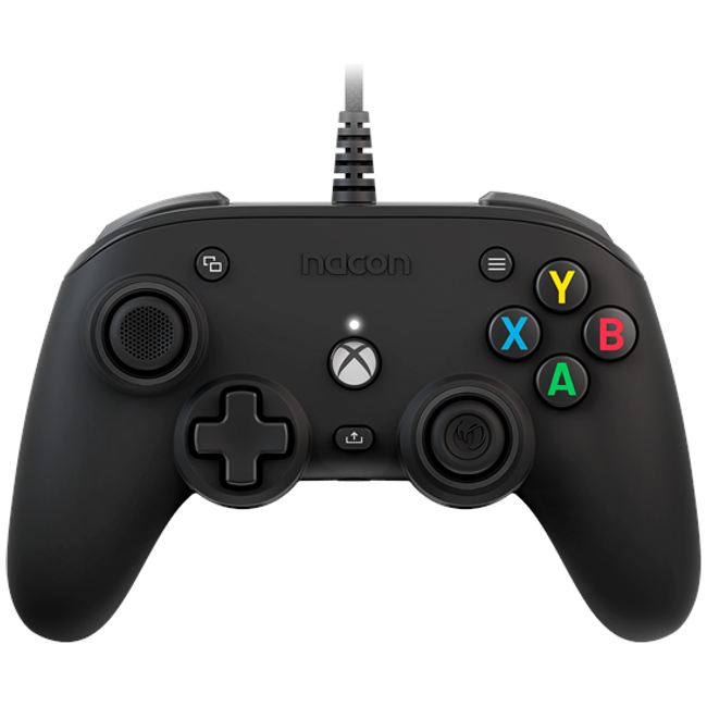 NACON Official Pro Compact Controller Black