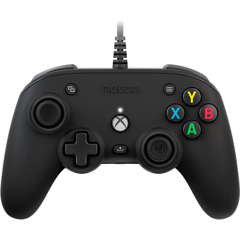 NACON Official Pro Compact Controller Black