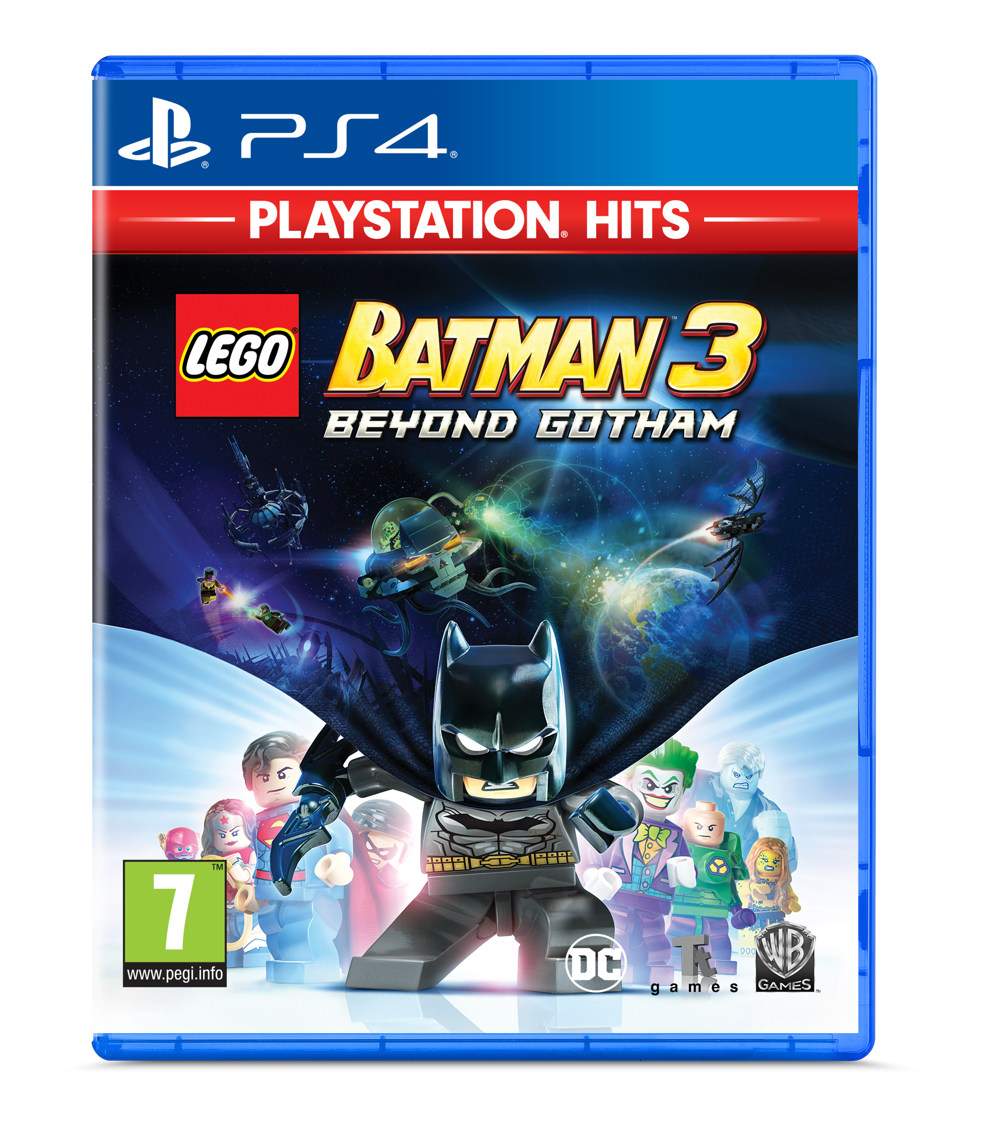LEGO Batman 3: Beyond Gotham - Videospill og konsoller