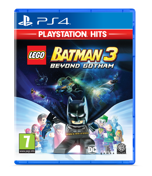 LEGO Batman 3: Beyond Gotham - PlayStation 4