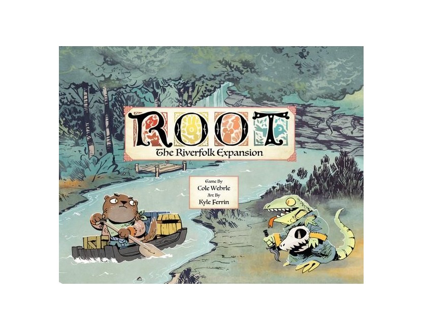 Root - Riverfolk Expansion (Engelsk)