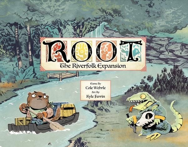 Root - Riverfolk Expansion (English) (LED1001)