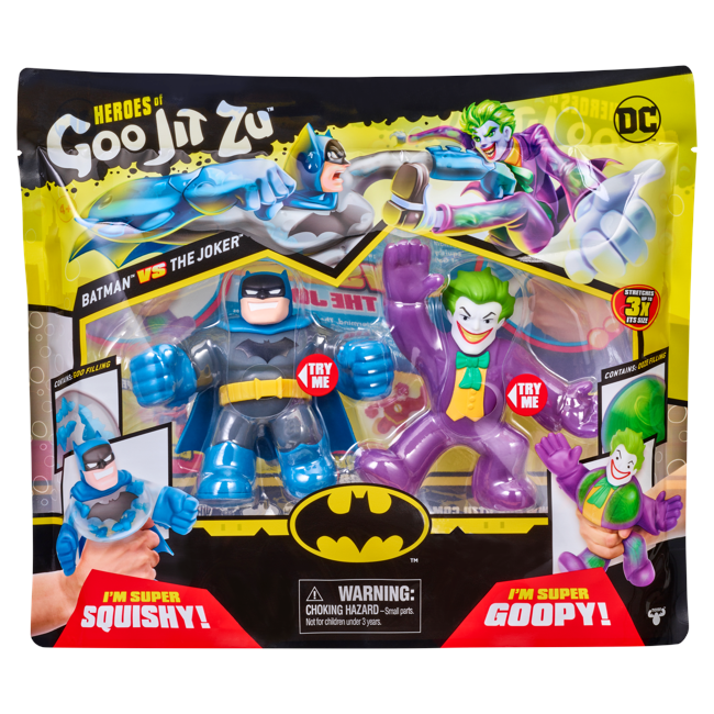 Goo Jit Zu - DC 2 Pack - Batman VS Joker (20-00258)