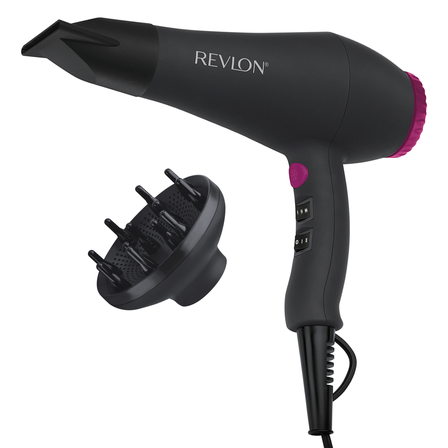 Revlon - Smooth Brilliance Hair Dryer - Skjønnhet