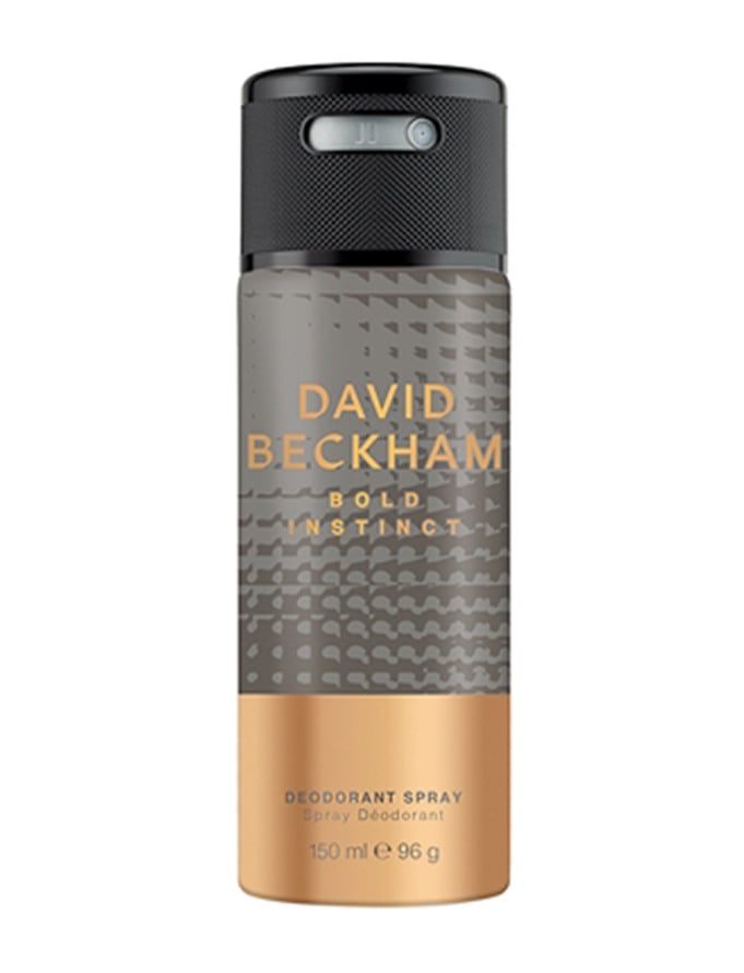 David Beckham - Bold Instinct Deodorant Spray 150 ml - Skjønnhet