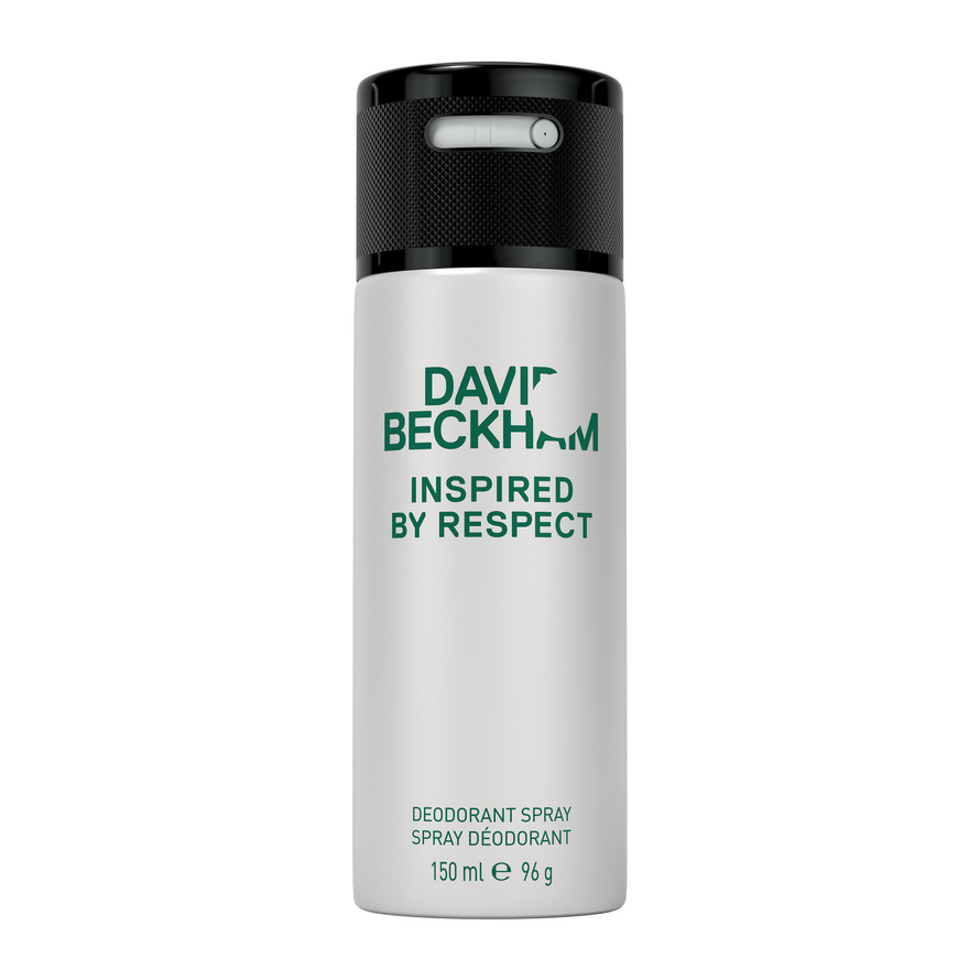 David Beckham - Inspired By Respect Deodorant Spray 150 ml - Skjønnhet