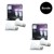 Philips Hue - E27 2x 2 Pack -  White & Color Ambiance - Bluetooth - Bundle thumbnail-1
