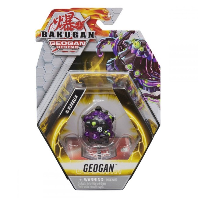 Bakugan - Geogan 1-Pakke - Slugger Shoggoth