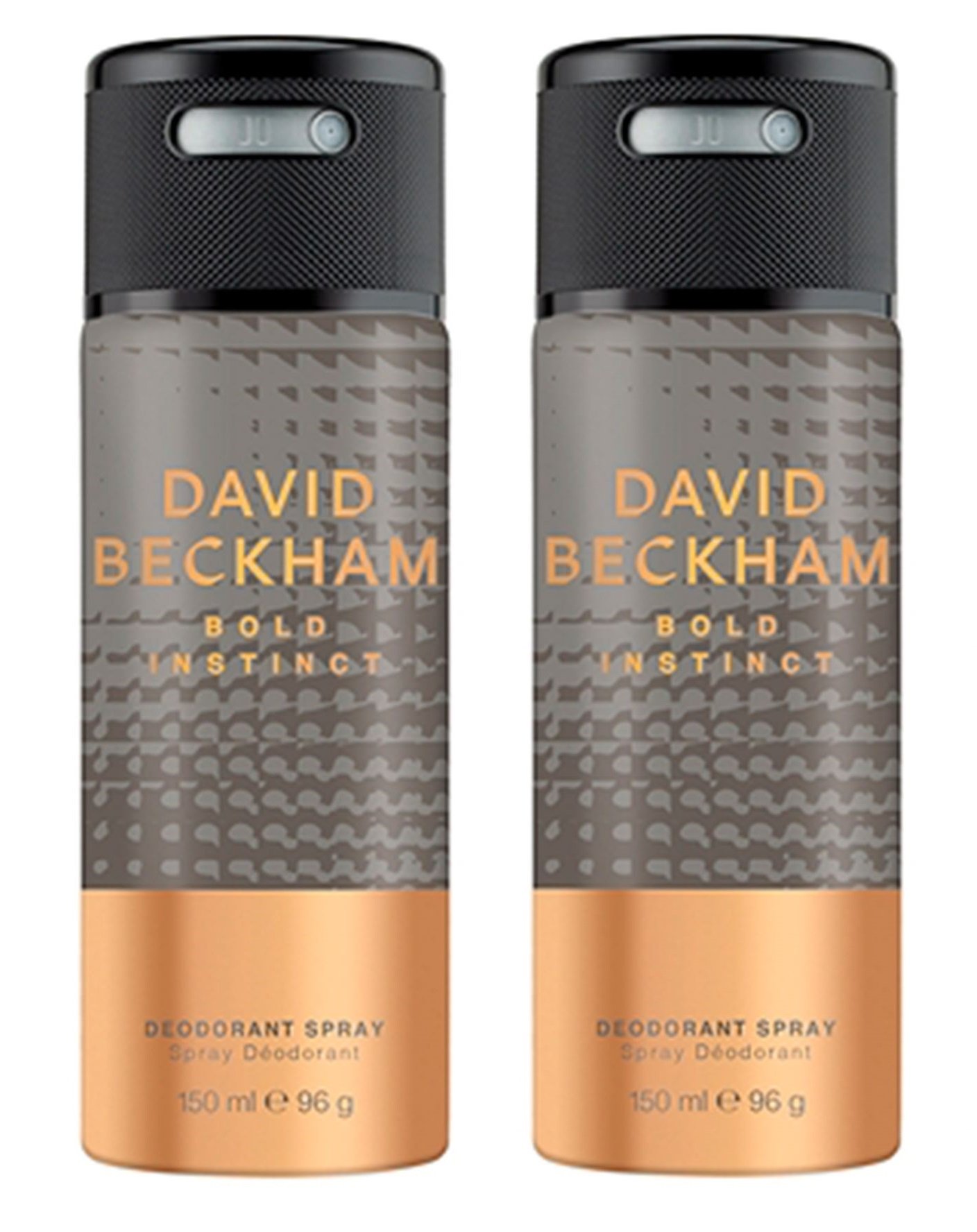 David Beckham - 2x Bold Instinct Deodorant Spray - Skjønnhet