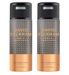 David Beckham - 2x Bold Instinct Deodorant Spray