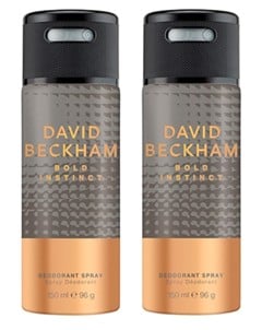 David Beckham - 2x Bold Instinct Deodorant Spray