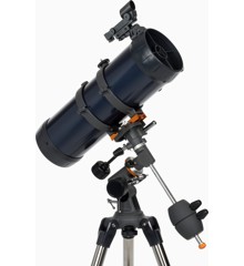 Celestron - Astromaster 114EQ-MD Stjernekikkert med Smartphone Adaper og Månefilter