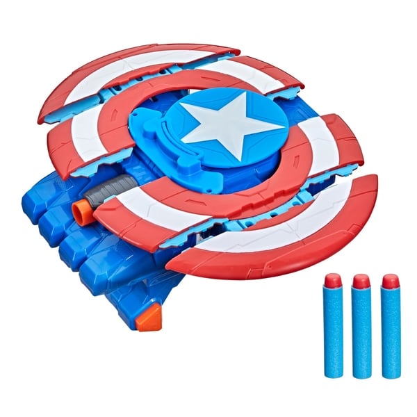 Avengers - Mech Strike Captain America - Strikeshot Shield (F0265)