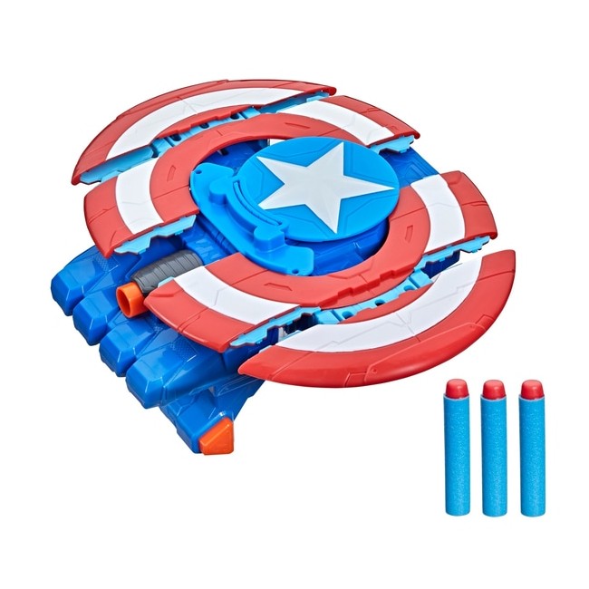 Avengers - Mech Strike Captain America - Strikeshot Shield (F0265)