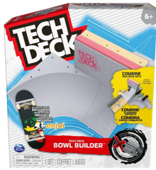 Tech Deck - X-Connect Park Creator Starter Set - BowlBuilder